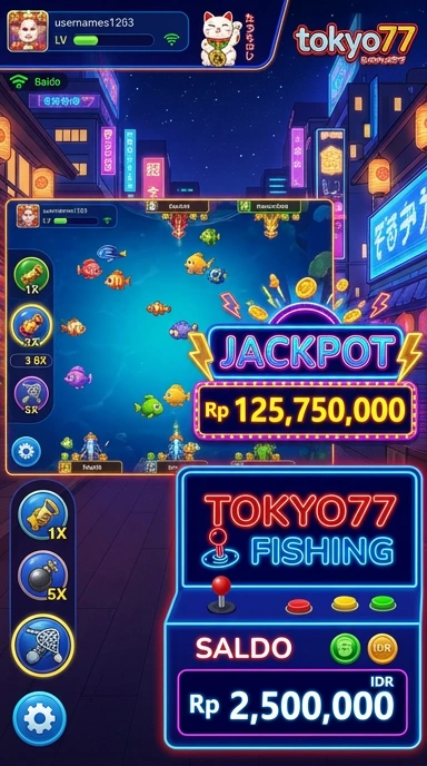 tokyo77 tampilan beranda