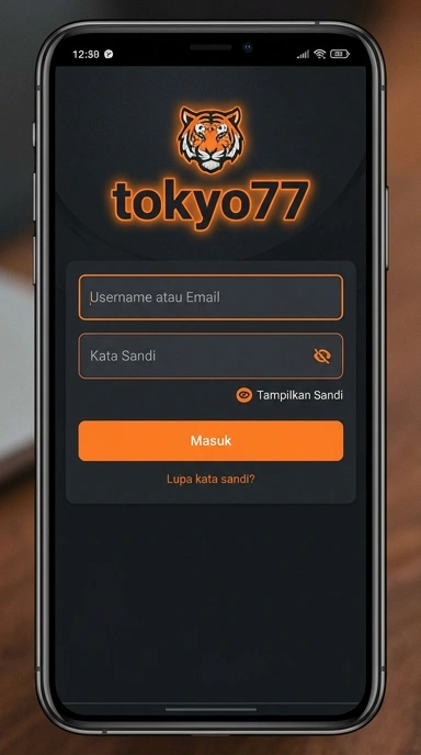 Masuk Akun tokyo77: Panduan Login dan Akses